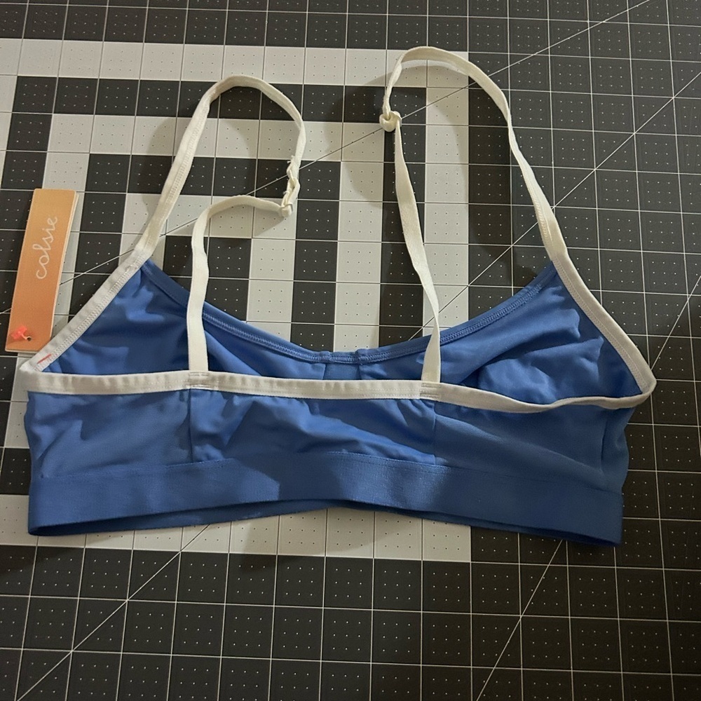 Colsie Women's Blue Bralette Set - Picture 4 of 5